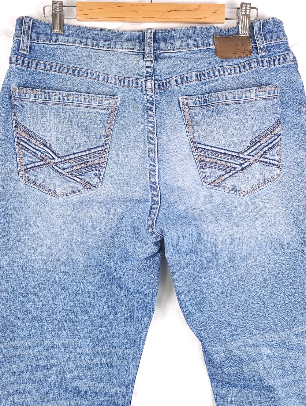 BKE Tyler Straight Leg Denim Jeans 34S
